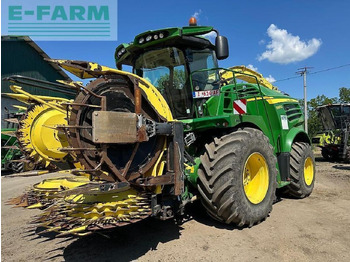 Moissonneuse-batteuse JOHN DEERE 8600