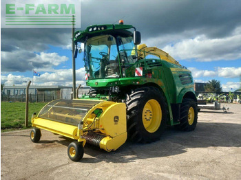 Ensileuse John Deere USED 8400I: photos 2