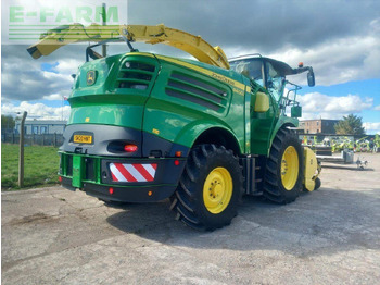 Ensileuse John Deere USED 8400I: photos 4
