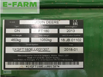 Combiné de semis John Deere ft180: photos 3