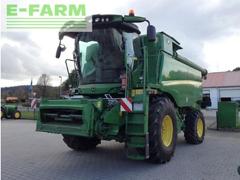 Moissonneuse-batteuse JOHN DEERE T660