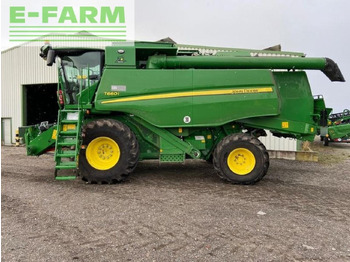 Moissonneuse-batteuse JOHN DEERE T660