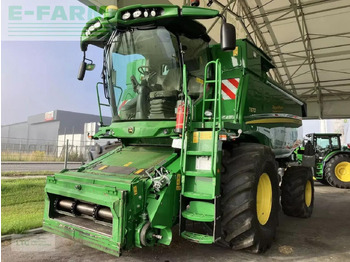 Moissonneuse-batteuse JOHN DEERE T670