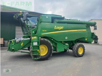 Moissonneuse-batteuse JOHN DEERE T670