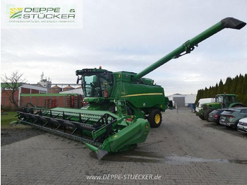 Moissonneuse-batteuse JOHN DEERE T670