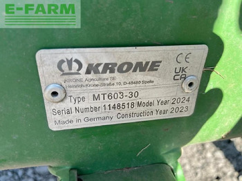 Faucheuse Krone ec b 870: photos 3