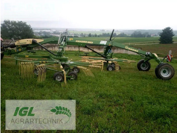 Faneuse Krone swadro ts 740: photos 3