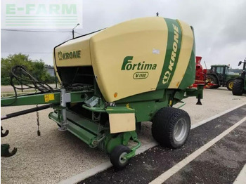 Presse à balles cubiques KRONE