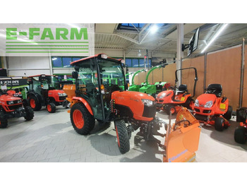 Tracteur agricole Kubota b2-231h cab ab 0,99% winterdienstpaket: photos 5