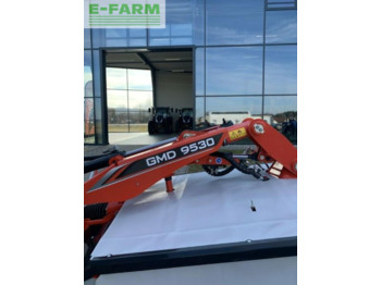 Faucheuse Kuhn gmd 9530 - ff schmetterling mähwerk heckanbau lagernd: photos 3