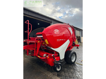 Presse à balles cubiques LELY