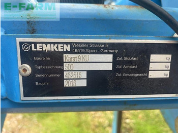 Bineuse LEMKEN