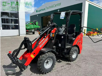 Chargeuse sur pneus MANITOU MLA 2-25