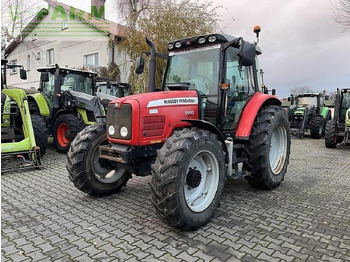 Tracteur agricole MASSEY FERGUSON 6460