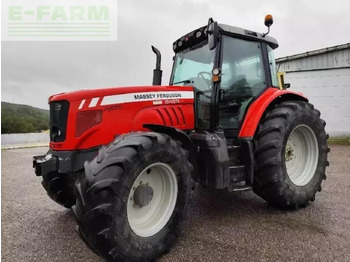 Tracteur agricole MASSEY FERGUSON 6465