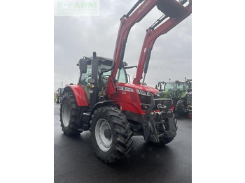 Tracteur agricole MASSEY FERGUSON 6715
