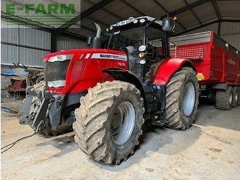 Tracteur agricole MASSEY FERGUSON 7619