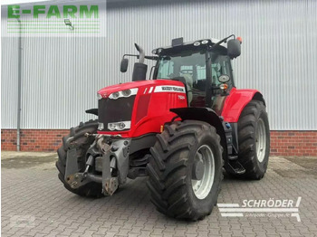 Tracteur agricole MASSEY FERGUSON 7624