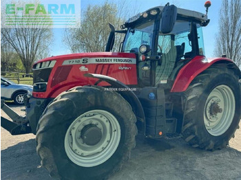 Tracteur agricole MASSEY FERGUSON 7718
