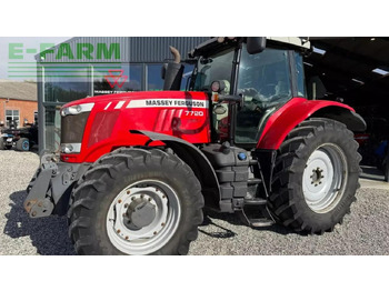 Tracteur agricole MASSEY FERGUSON 7720