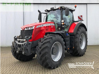 Tracteur agricole MASSEY FERGUSON 8735