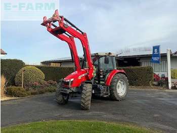 Tracteur agricole MASSEY FERGUSON 5709
