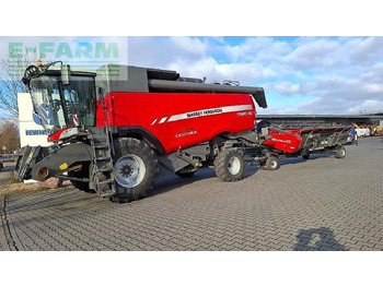 Moissonneuse-batteuse Massey Ferguson mf 7380 centora al: photos 3