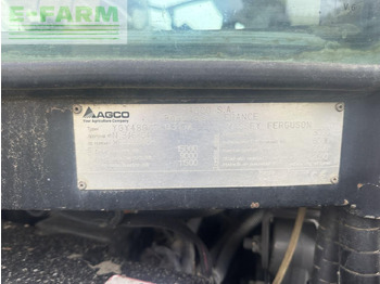 Tracteur agricole Massey Ferguson mf 8737: photos 2