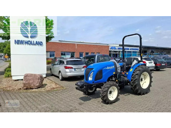 Tracteur agricole New Holland boomer 35 hydrostat: photos 2
