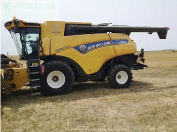 Moissonneuse-batteuse NEW HOLLAND CR series