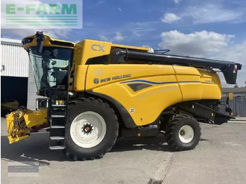 Moissonneuse-batteuse NEW HOLLAND CX series
