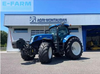 Tracteur agricole NEW HOLLAND T7050