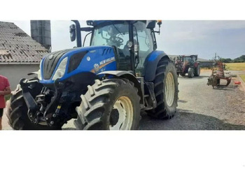 Tracteur agricole NEW HOLLAND T6.155