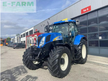 Tracteur agricole NEW HOLLAND T6070
