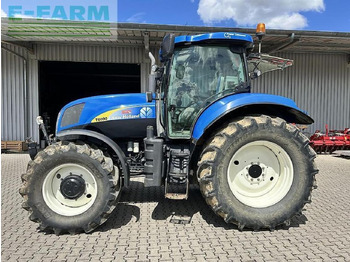 Tracteur agricole NEW HOLLAND T6000