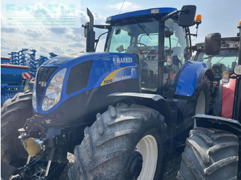 Tracteur agricole NEW HOLLAND T6000