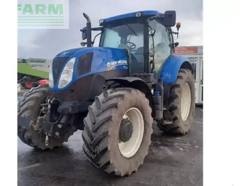 Tracteur agricole NEW HOLLAND T7.200