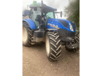 Tracteur agricole NEW HOLLAND T7.210
