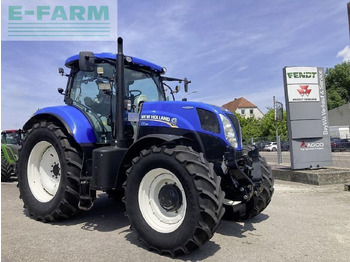 Tracteur agricole NEW HOLLAND T7.210