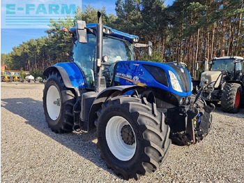 Tracteur agricole NEW HOLLAND T7.270