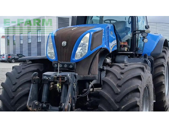 Tracteur agricole NEW HOLLAND T8