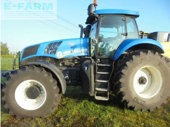 Tracteur agricole NEW HOLLAND T8