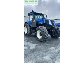 Tracteur agricole NEW HOLLAND T8