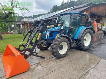 Tracteur agricole NEW HOLLAND TL90