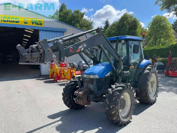 Tracteur agricole NEW HOLLAND TDD