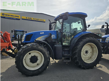 Tracteur agricole NEW HOLLAND TS