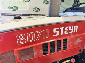 Tracteur agricole Steyr 8070 a sk 2 (kk): photos 5 Tracteur agricole Steyr 8070 a sk 2 (kk): photos 5