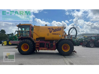 Pulvé automoteur Vredo vt 3926: photos 3