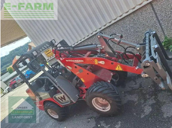 Chargeuse sur pneus WEIDEMANN