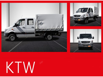 Fourgon plateau MERCEDES-BENZ Sprinter 316